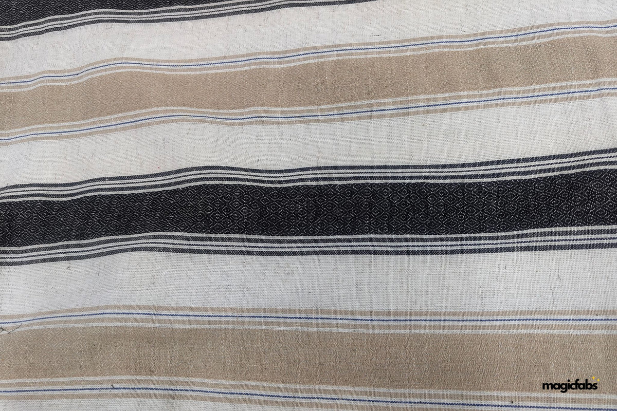 Soft Cotton Linen Dobby Fabric 10
