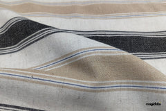 Soft Cotton Linen Dobby Fabric 10