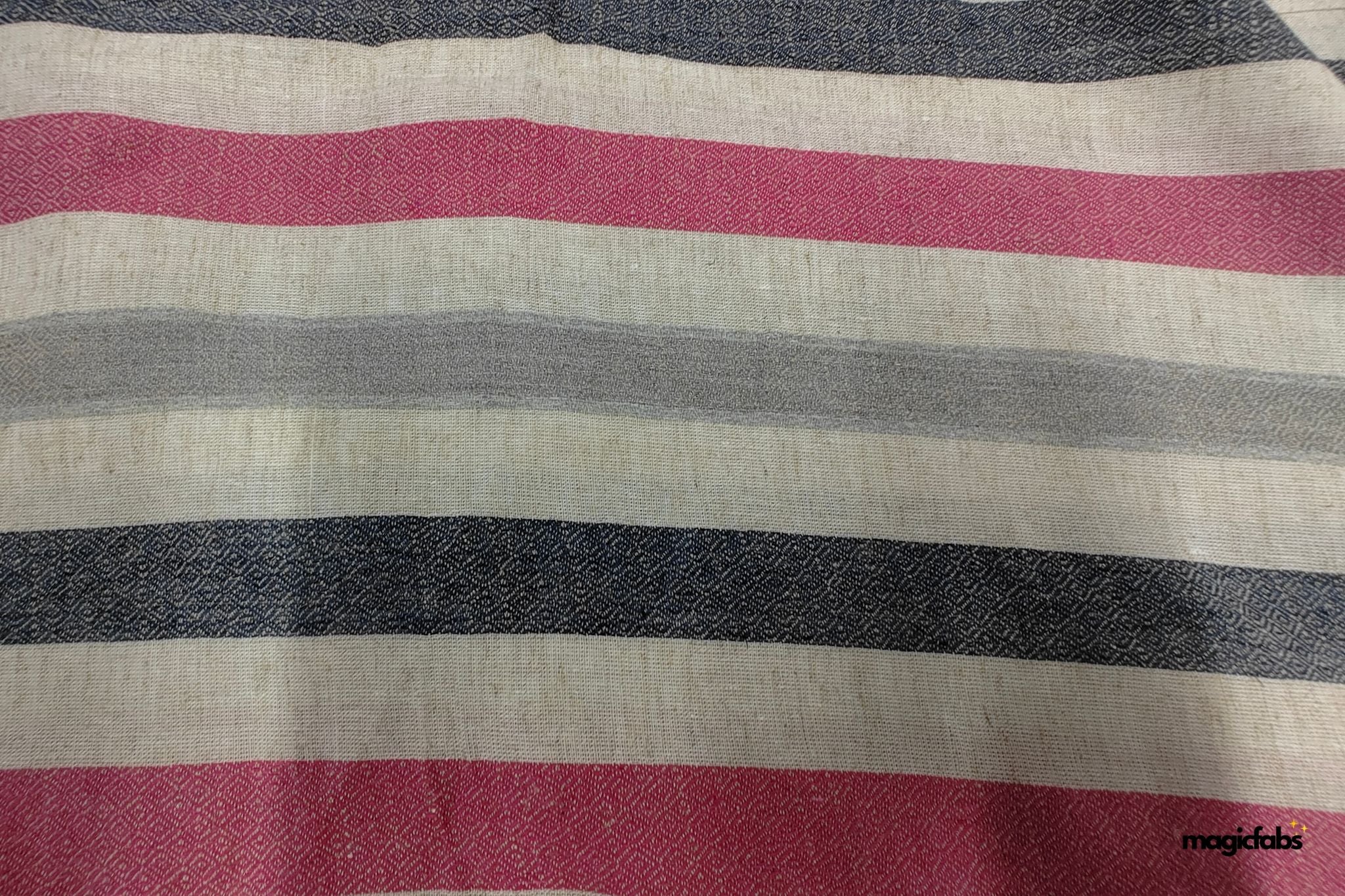 Soft Cotton Linen Dobby Fabric 11