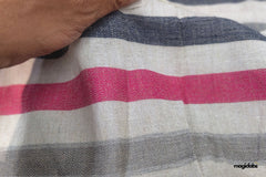 Soft Cotton Linen Dobby Fabric 11