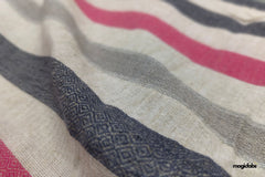 Soft Cotton Linen Dobby Fabric 11