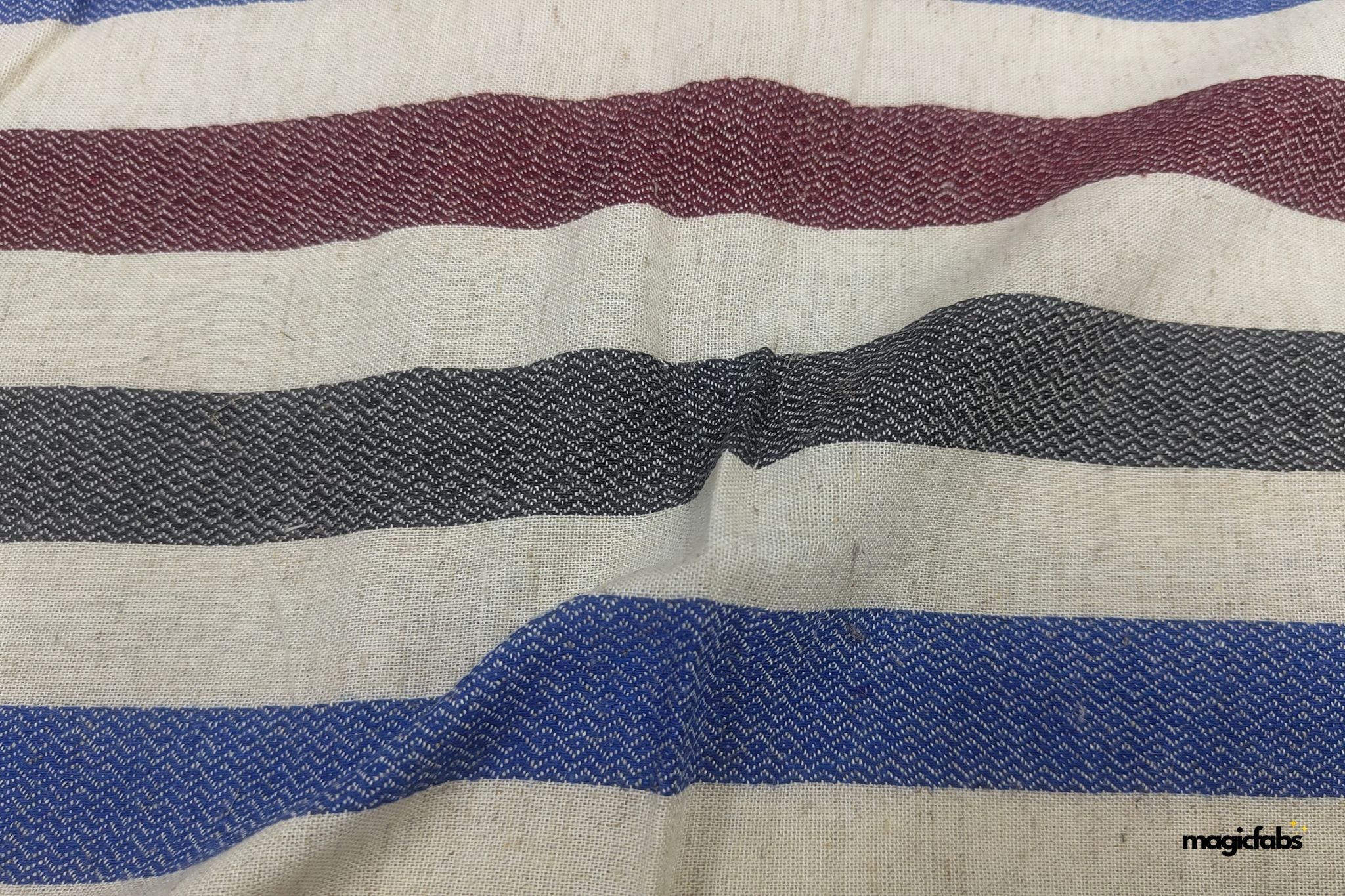 Soft Cotton Linen Dobby Fabric 12