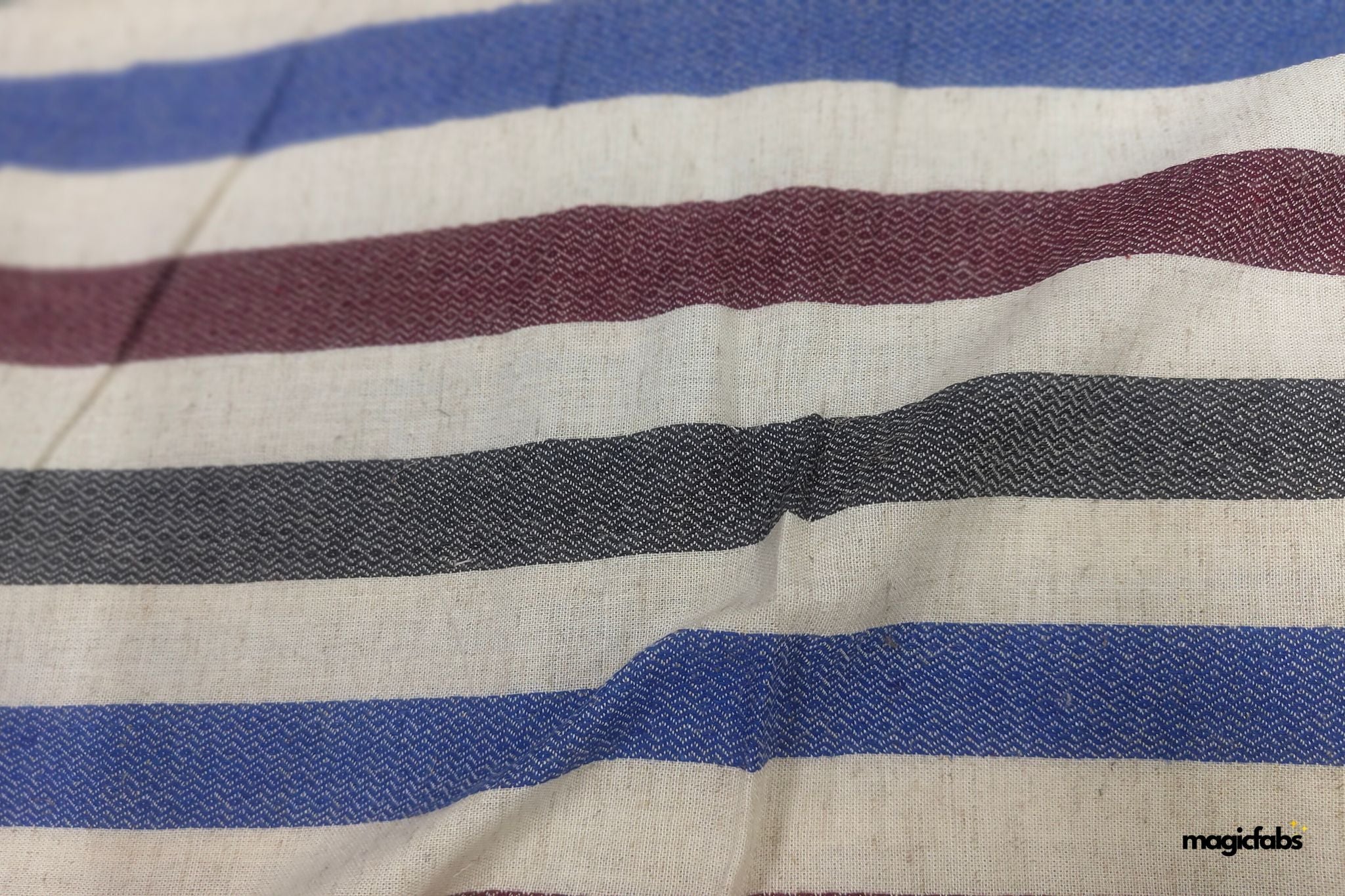Soft Cotton Linen Dobby Fabric 12