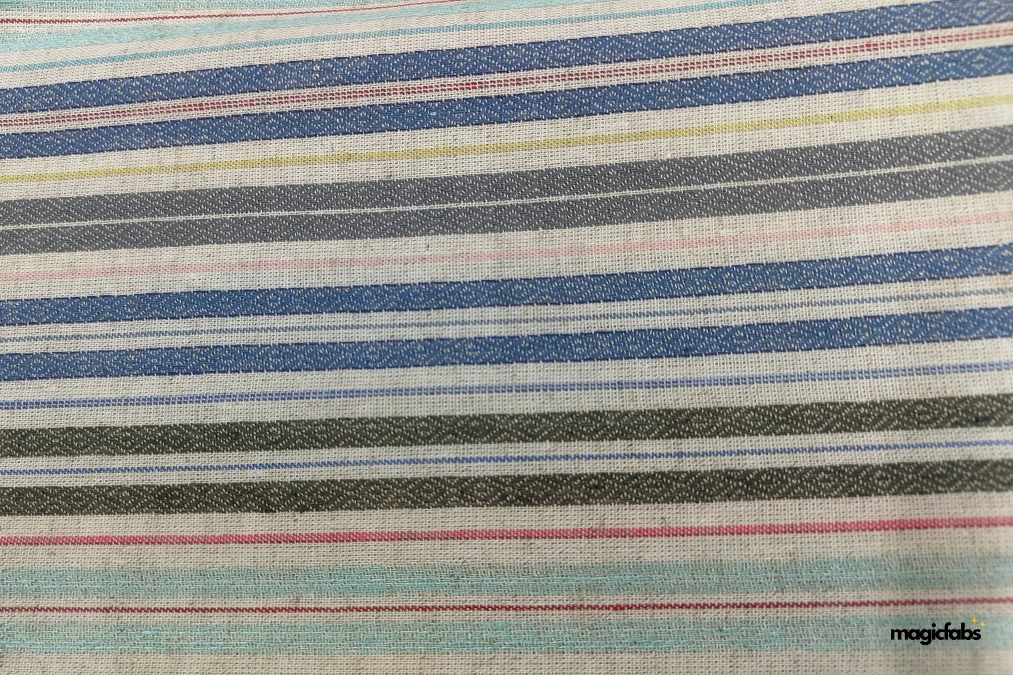 Soft Cotton Linen Dobby Fabric 13