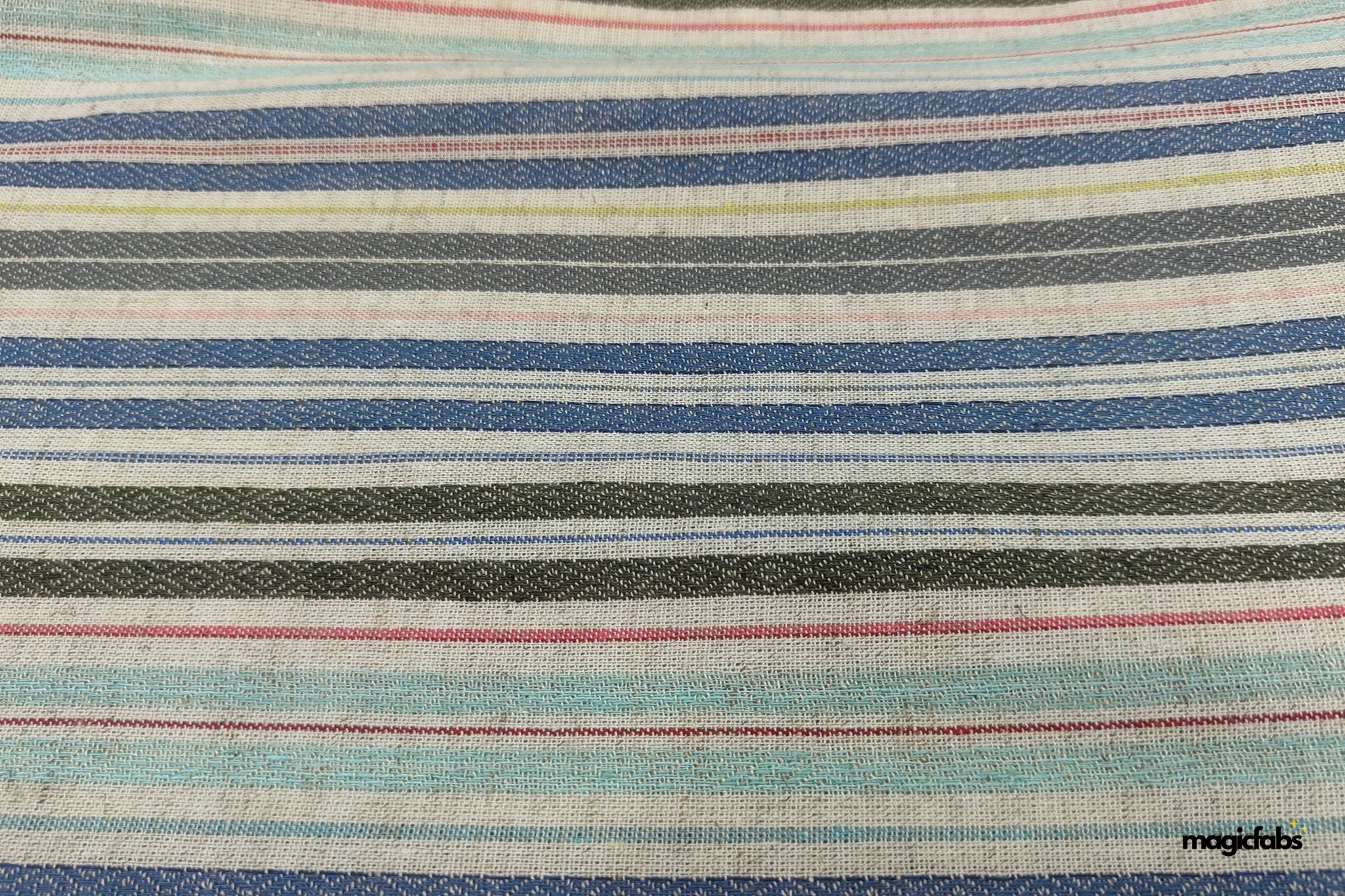Soft Cotton Linen Dobby Fabric 13