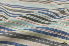 Soft Cotton Linen Dobby Fabric 13