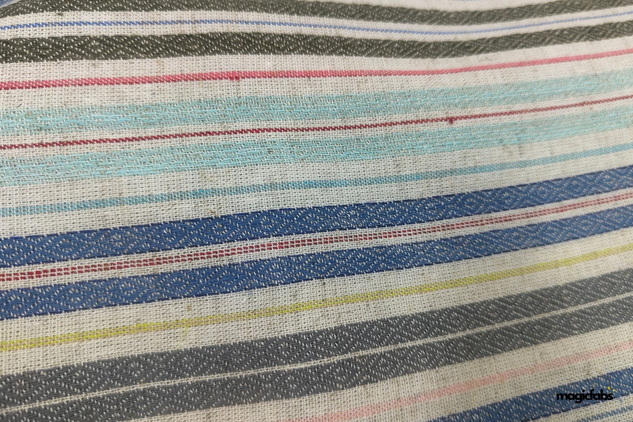 Soft Cotton Linen Dobby Fabric 13