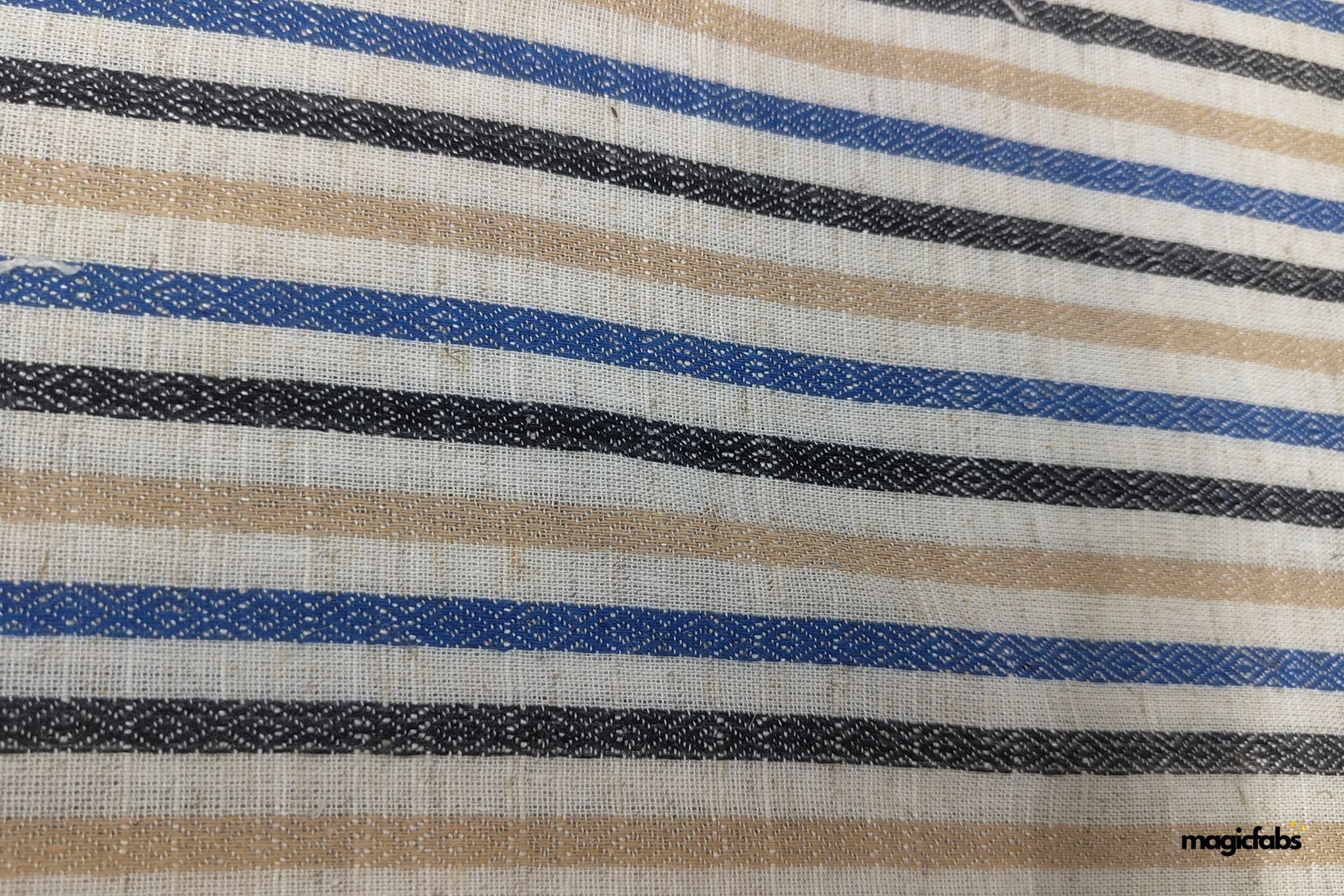 Soft Cotton Linen Dobby Fabric 14