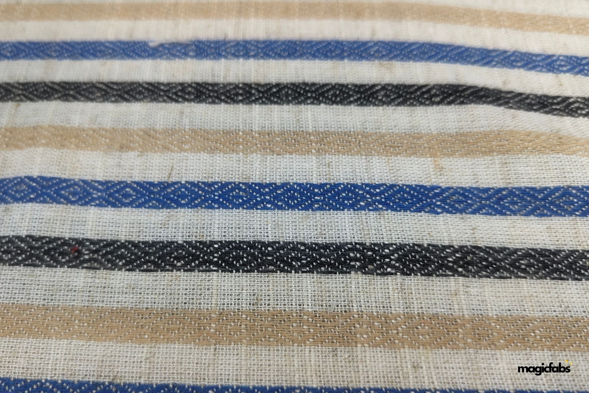 Soft Cotton Linen Dobby Fabric 14