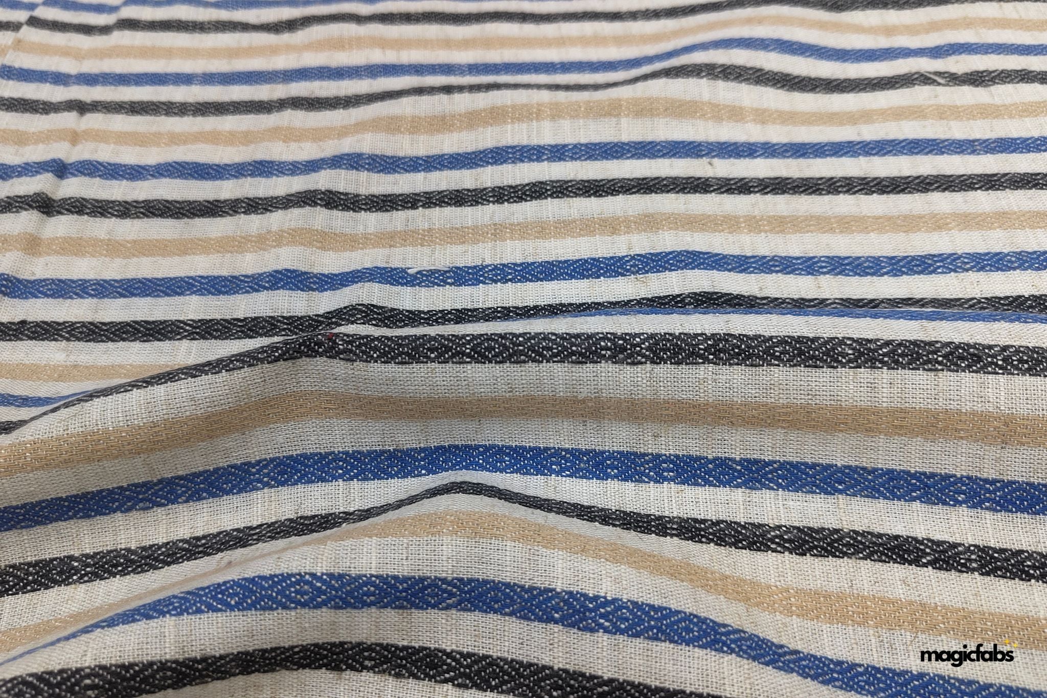 Soft Cotton Linen Dobby Fabric 14