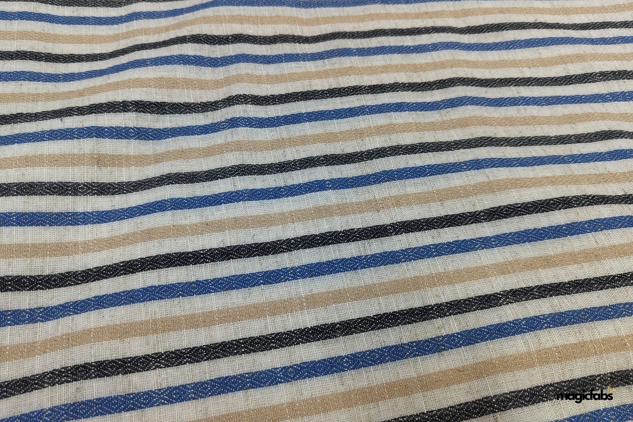 Soft Cotton Linen Dobby Fabric 14