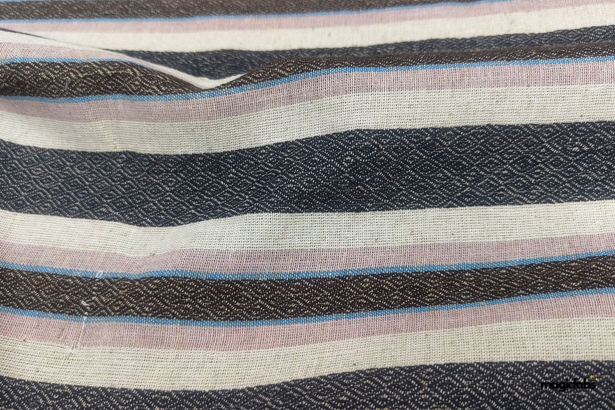 Soft Cotton Linen Dobby Fabric 15