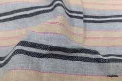 Soft Cotton Linen Dobby Fabric 16
