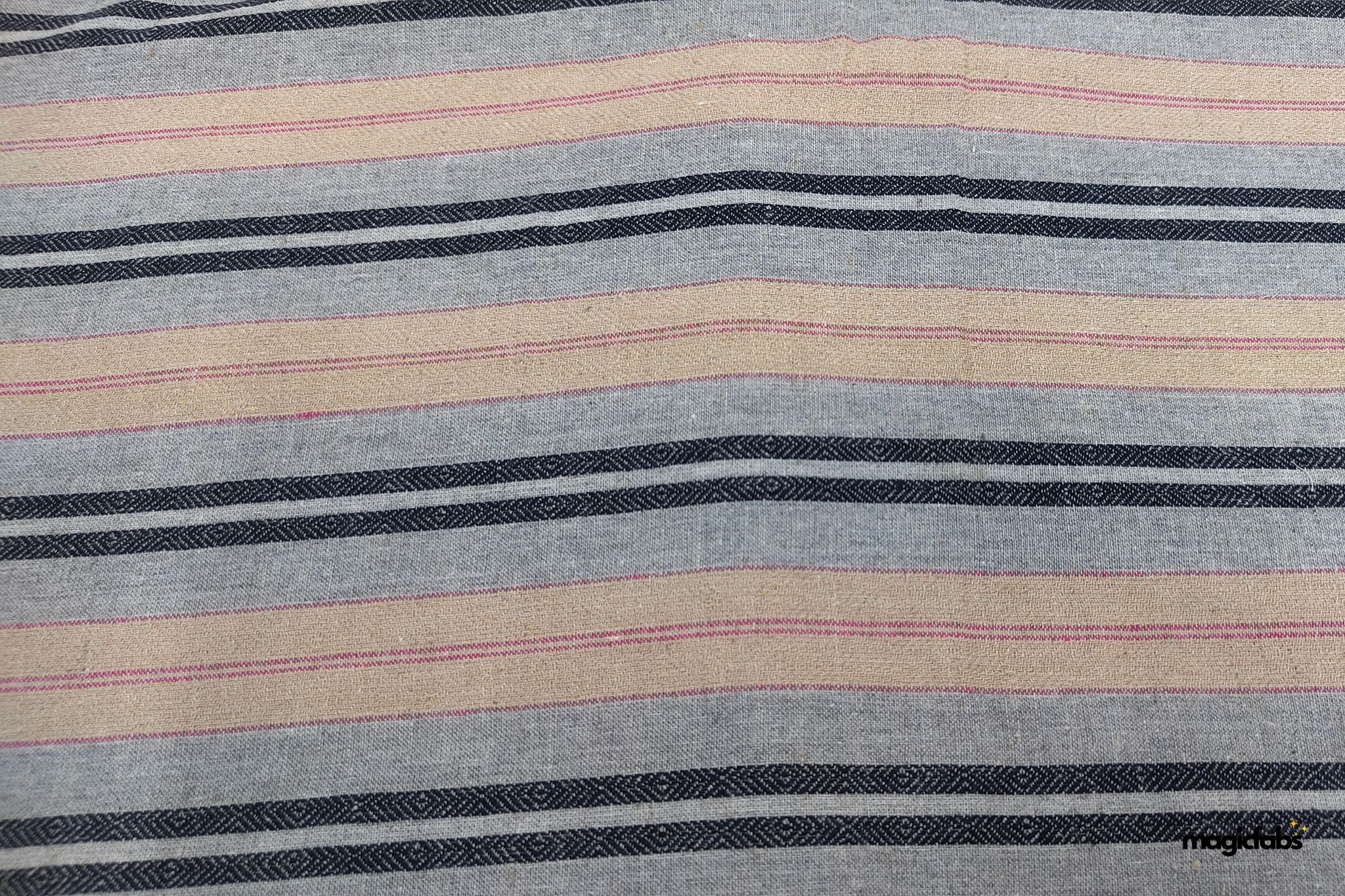 Soft Cotton Linen Dobby Fabric 16