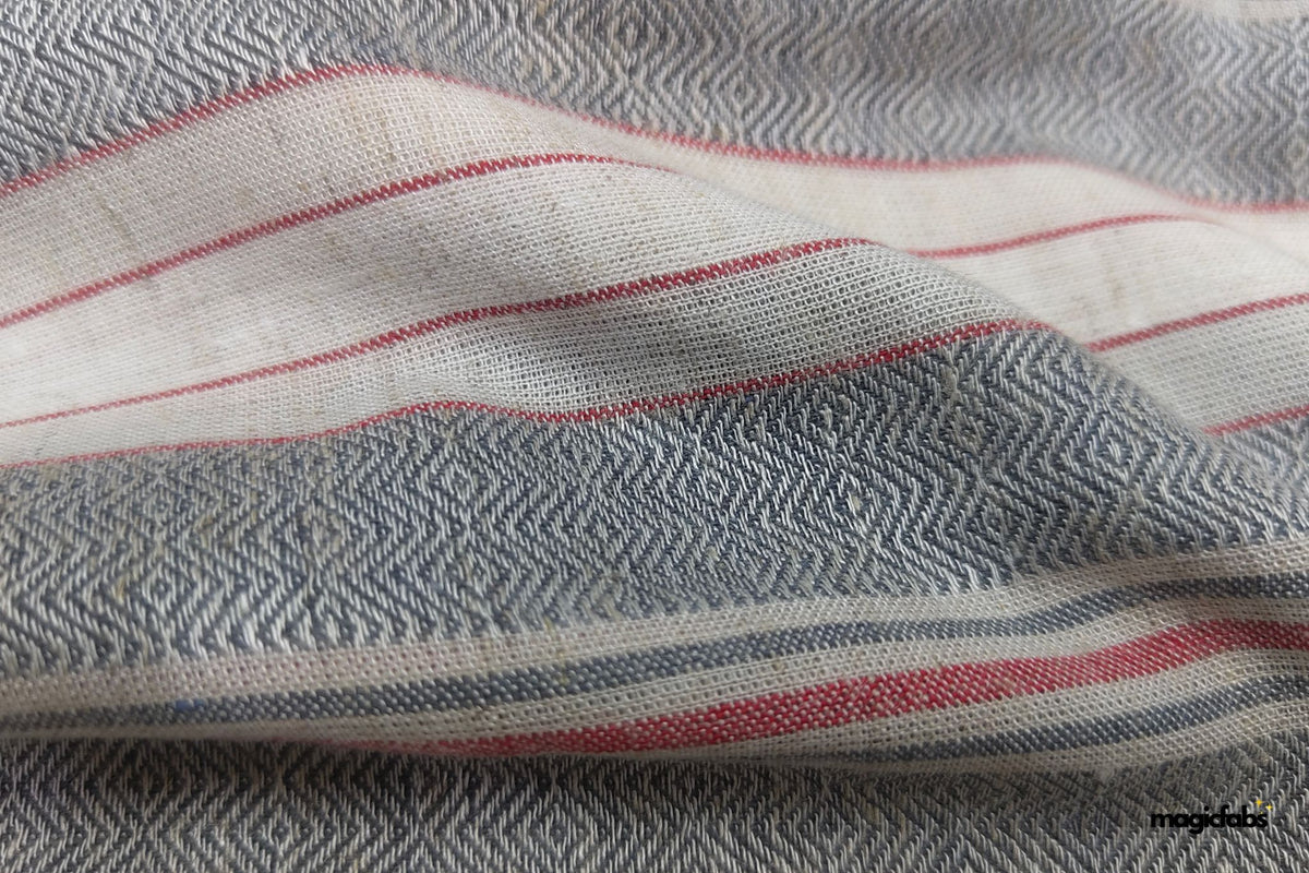Soft Cotton Linen Dobby Fabric 17