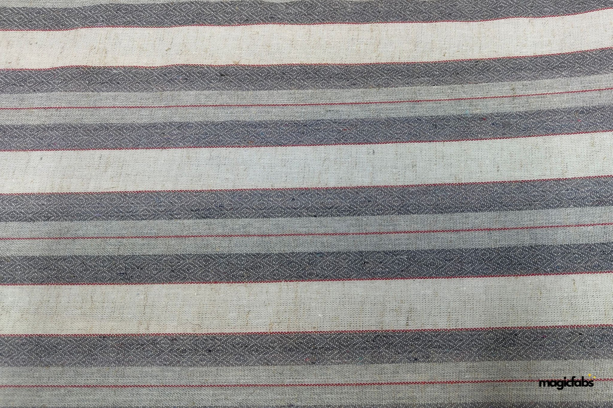 Soft Cotton Linen Dobby Fabric 18
