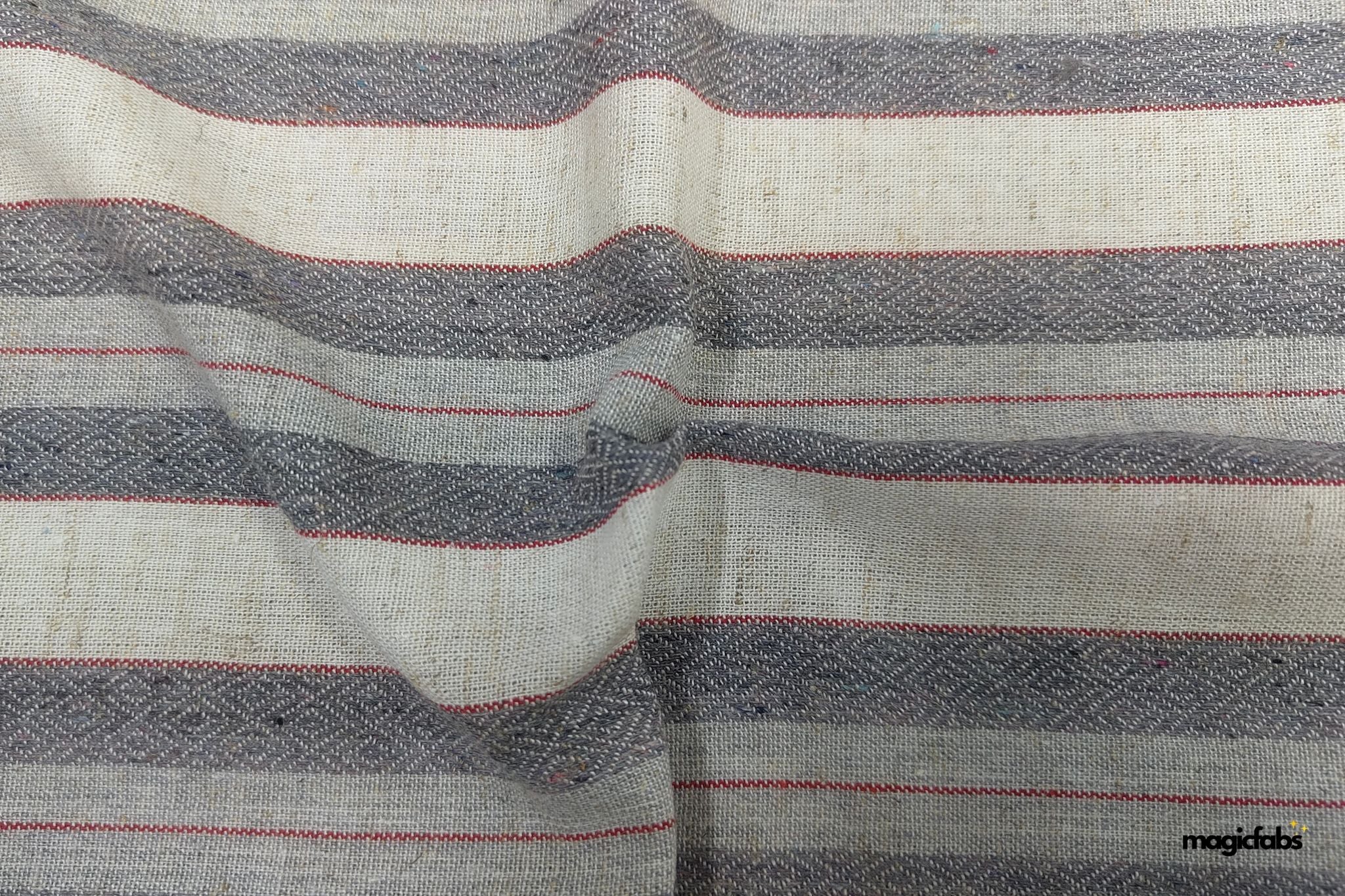 Soft Cotton Linen Dobby Fabric 18