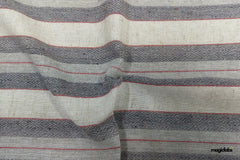 Soft Cotton Linen Dobby Fabric 18
