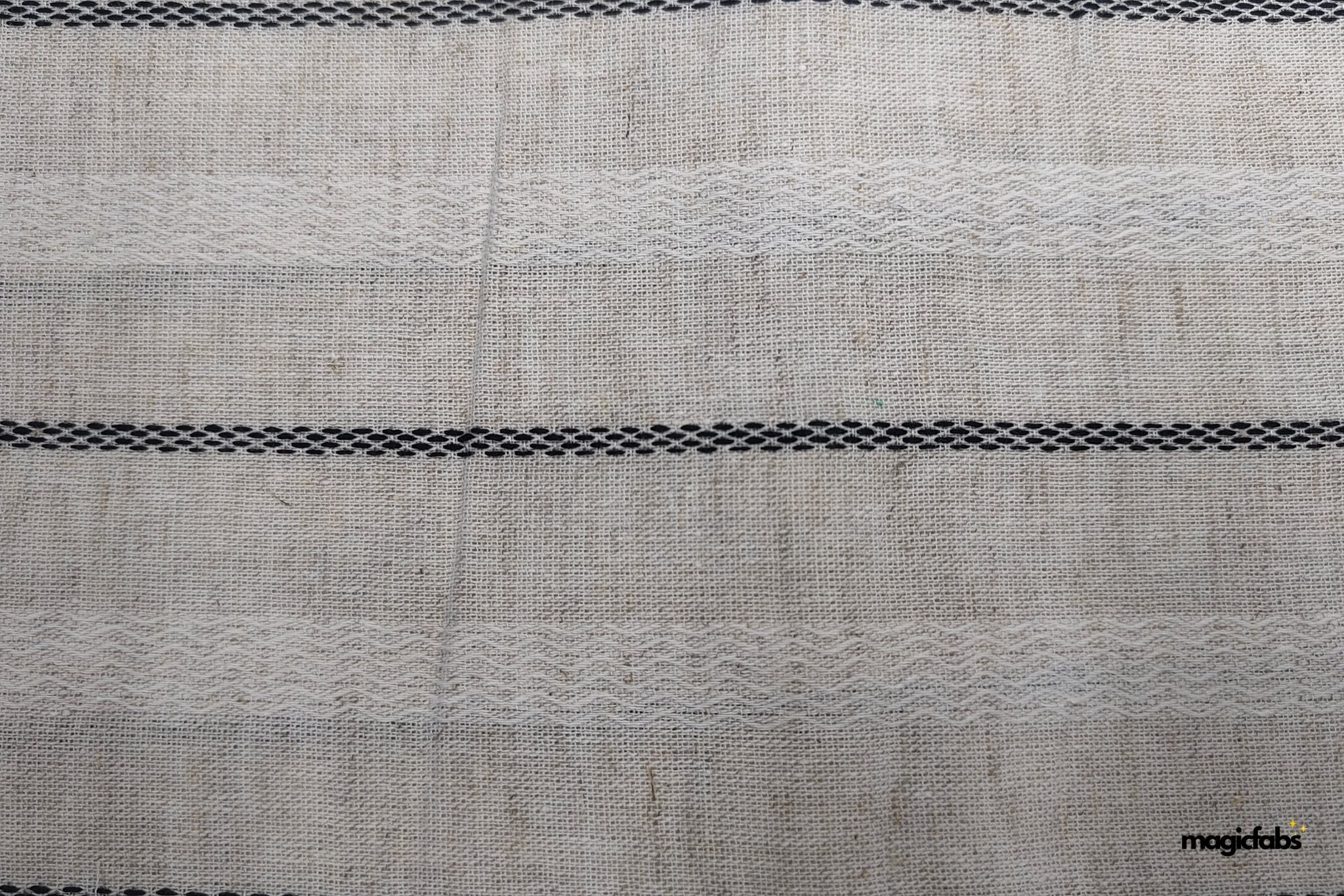 Soft Cotton Linen Dobby Fabric 19