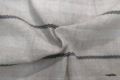 Soft Cotton Linen Dobby Fabric 19