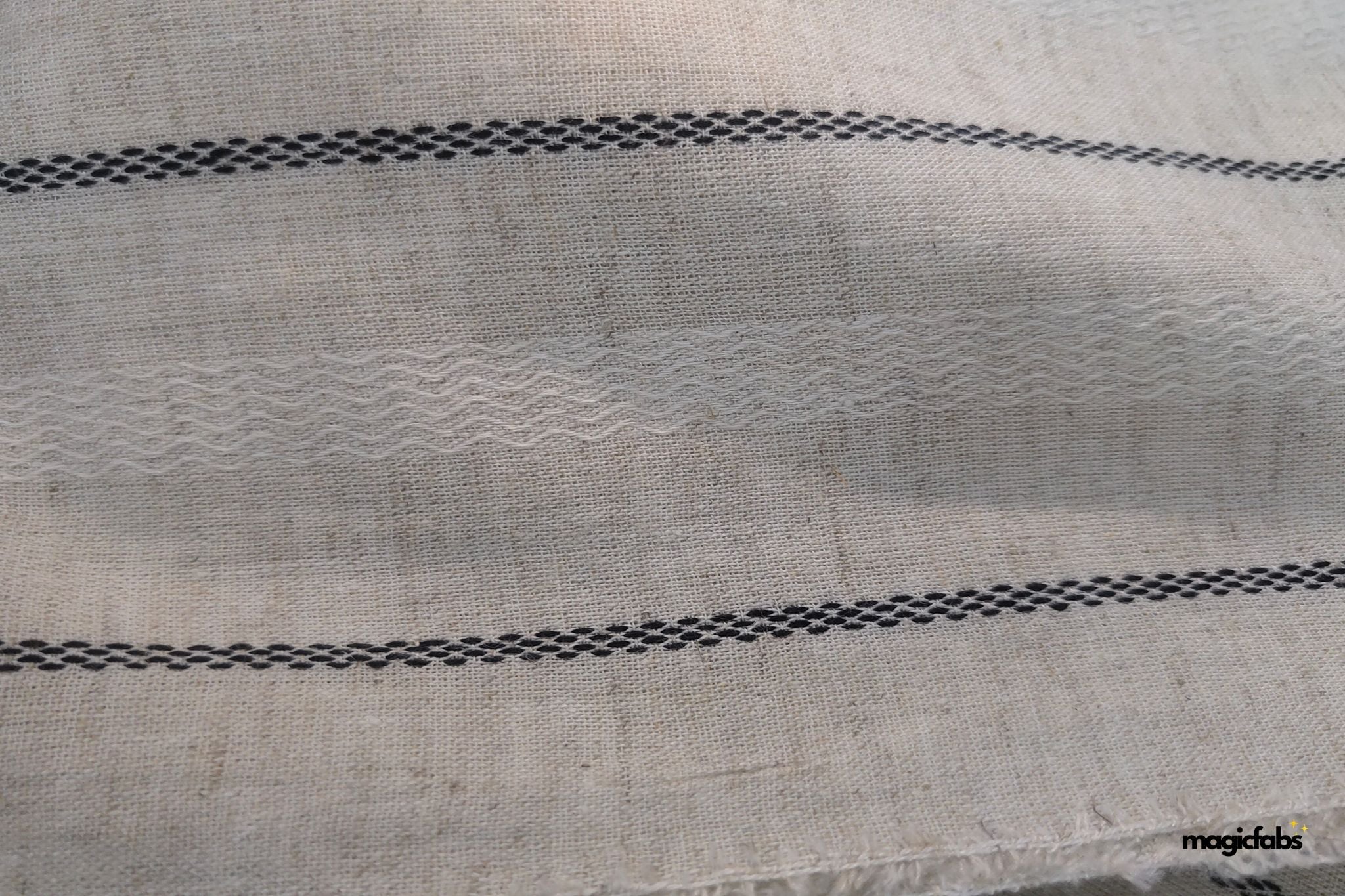 Soft Cotton Linen Dobby Fabric 19