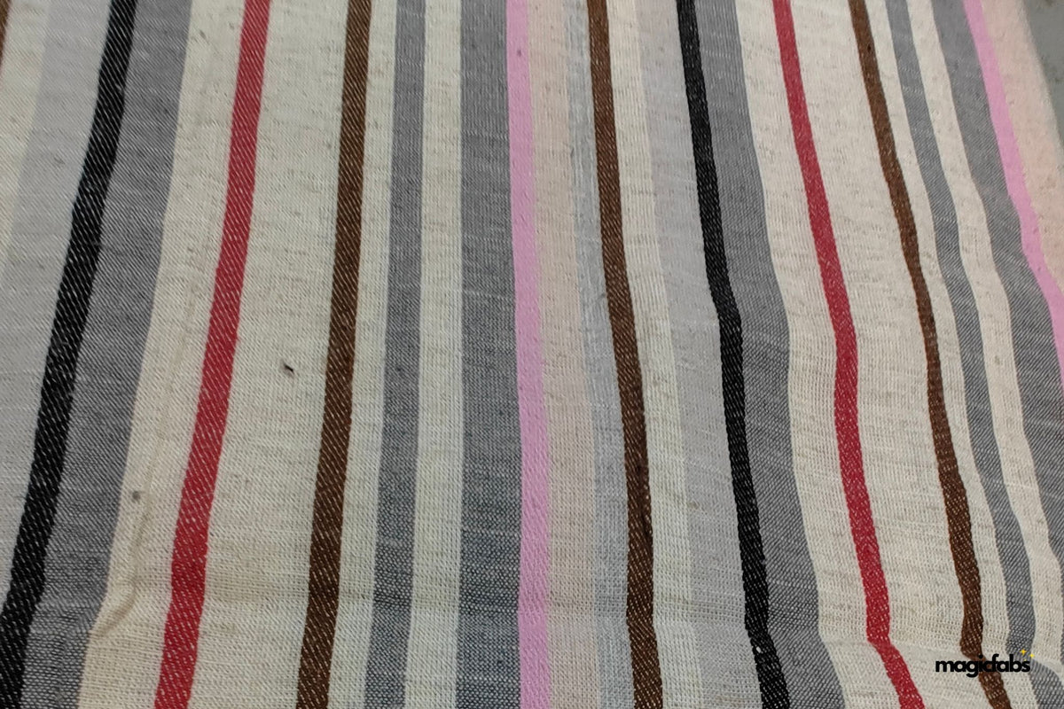 Soft Cotton Linen Dobby Fabric 20
