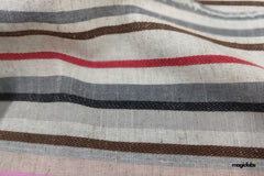Soft Cotton Linen Dobby Fabric 20
