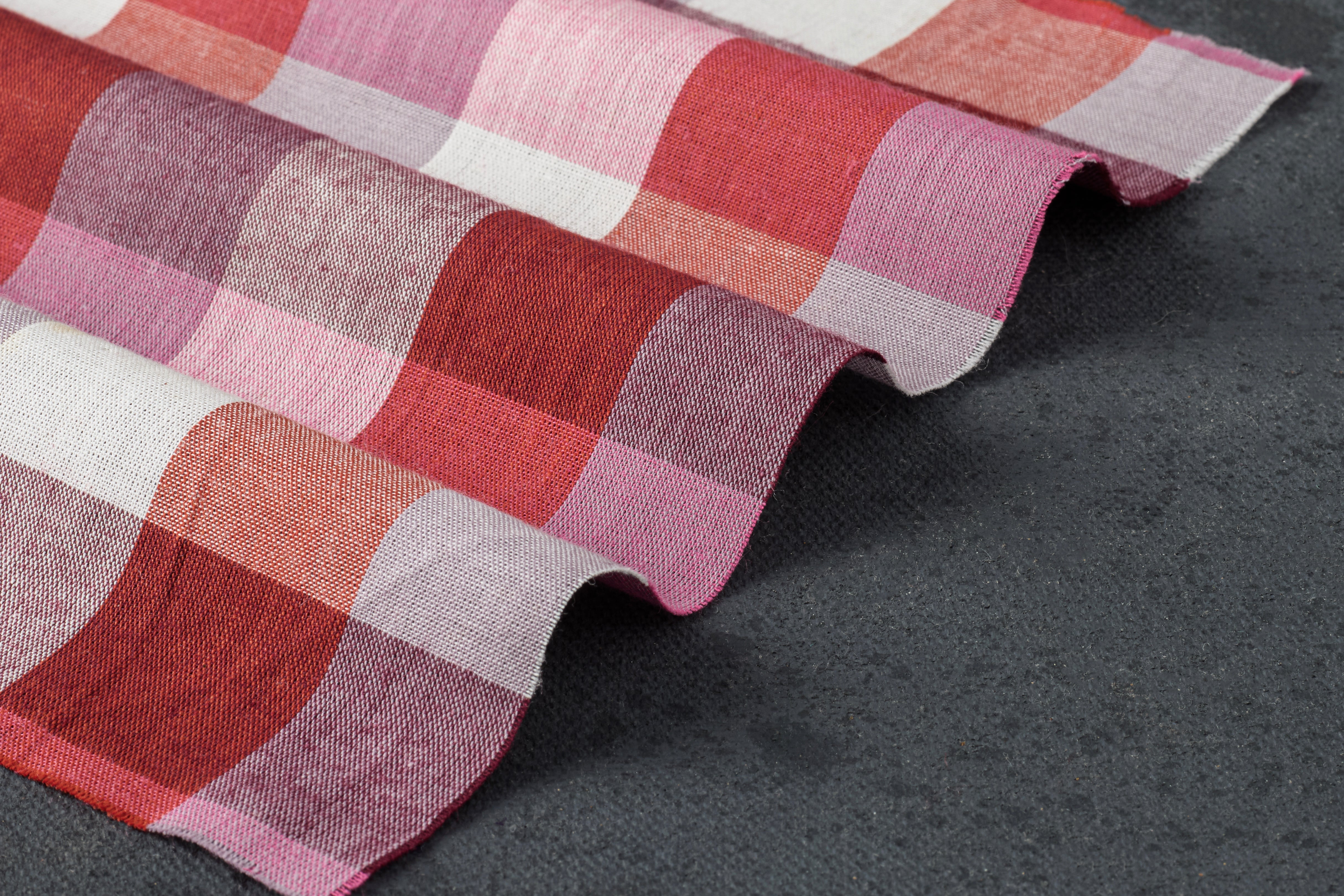 Multicolour Cotton Tom Tom Check