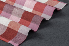 Multicolour Tom Tom Check Cotton Fabric