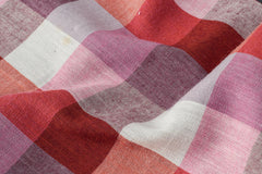 Multicolour Tom Tom Check Cotton Fabric