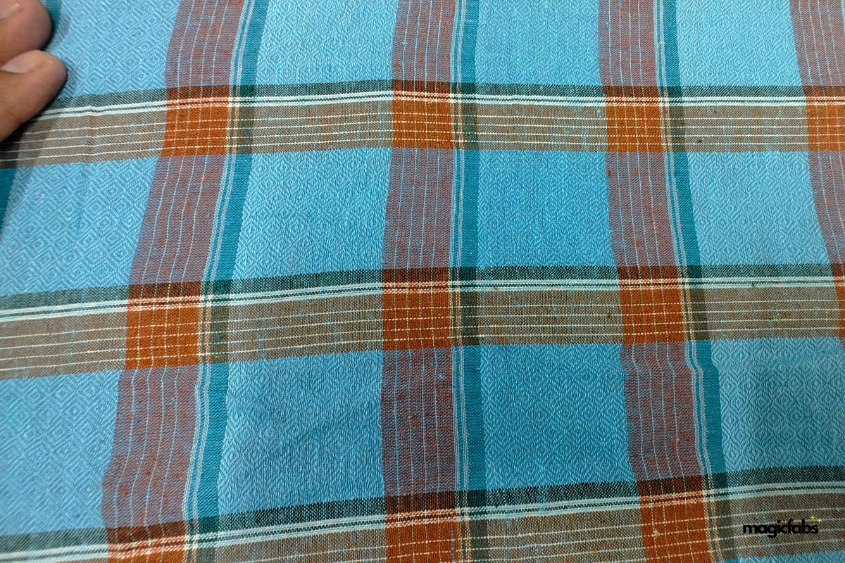 Soft Cotton Linen Dobby Fabric 22