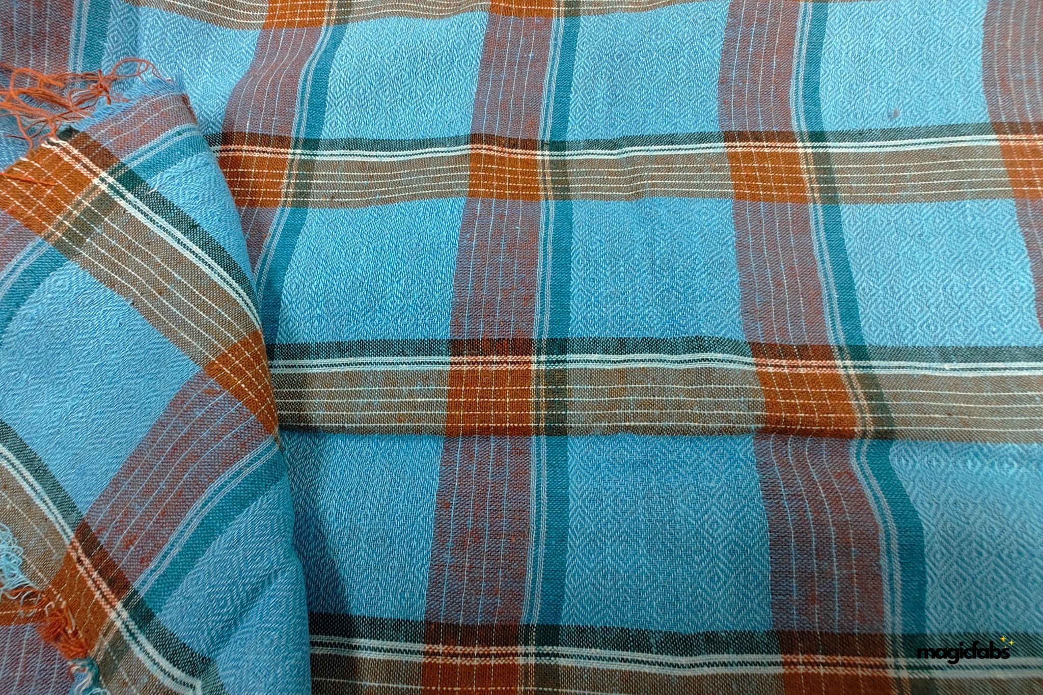 Soft Cotton Linen Dobby Fabric 22