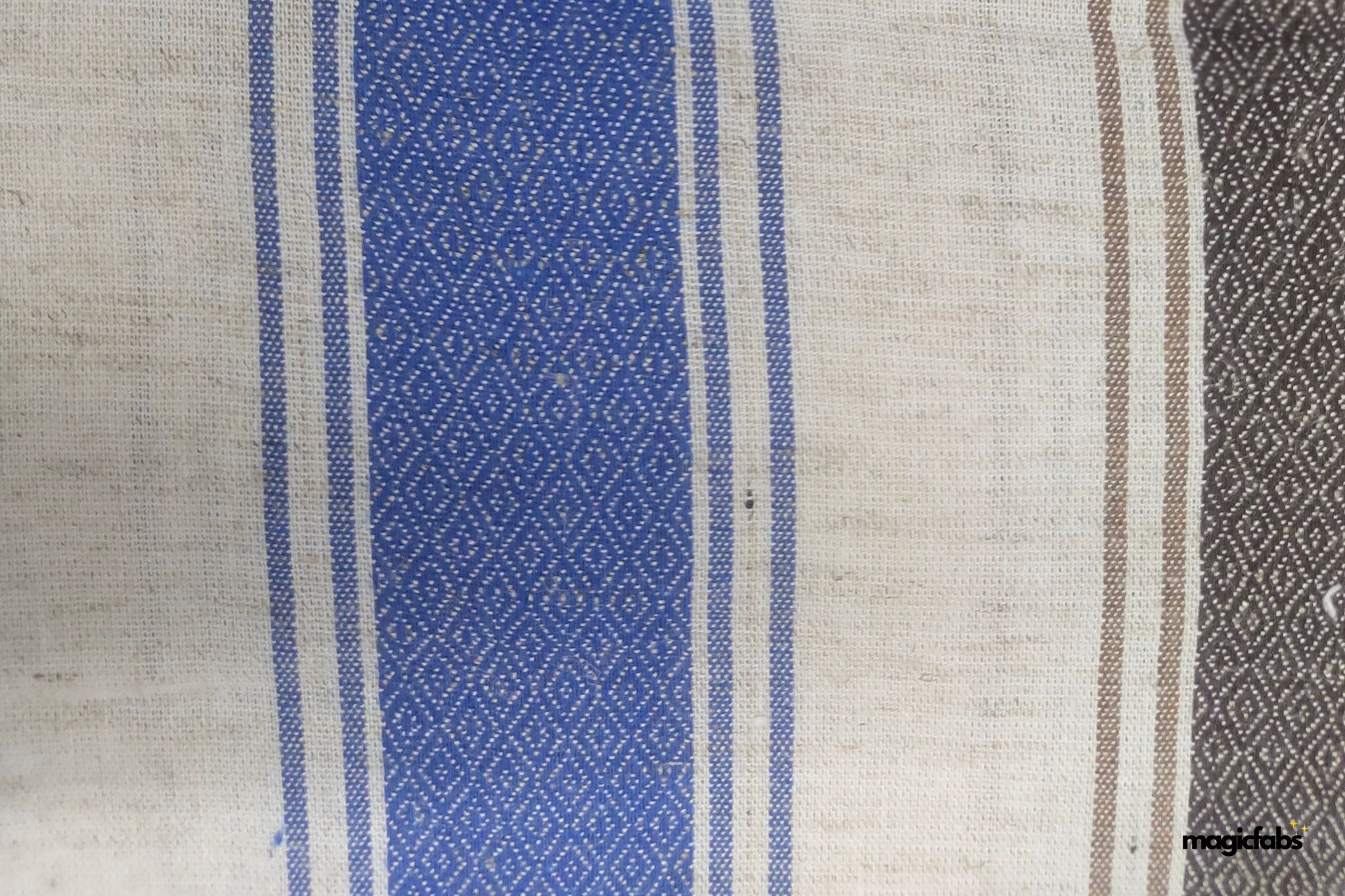 Soft Cotton Linen Dobby Fabric 23