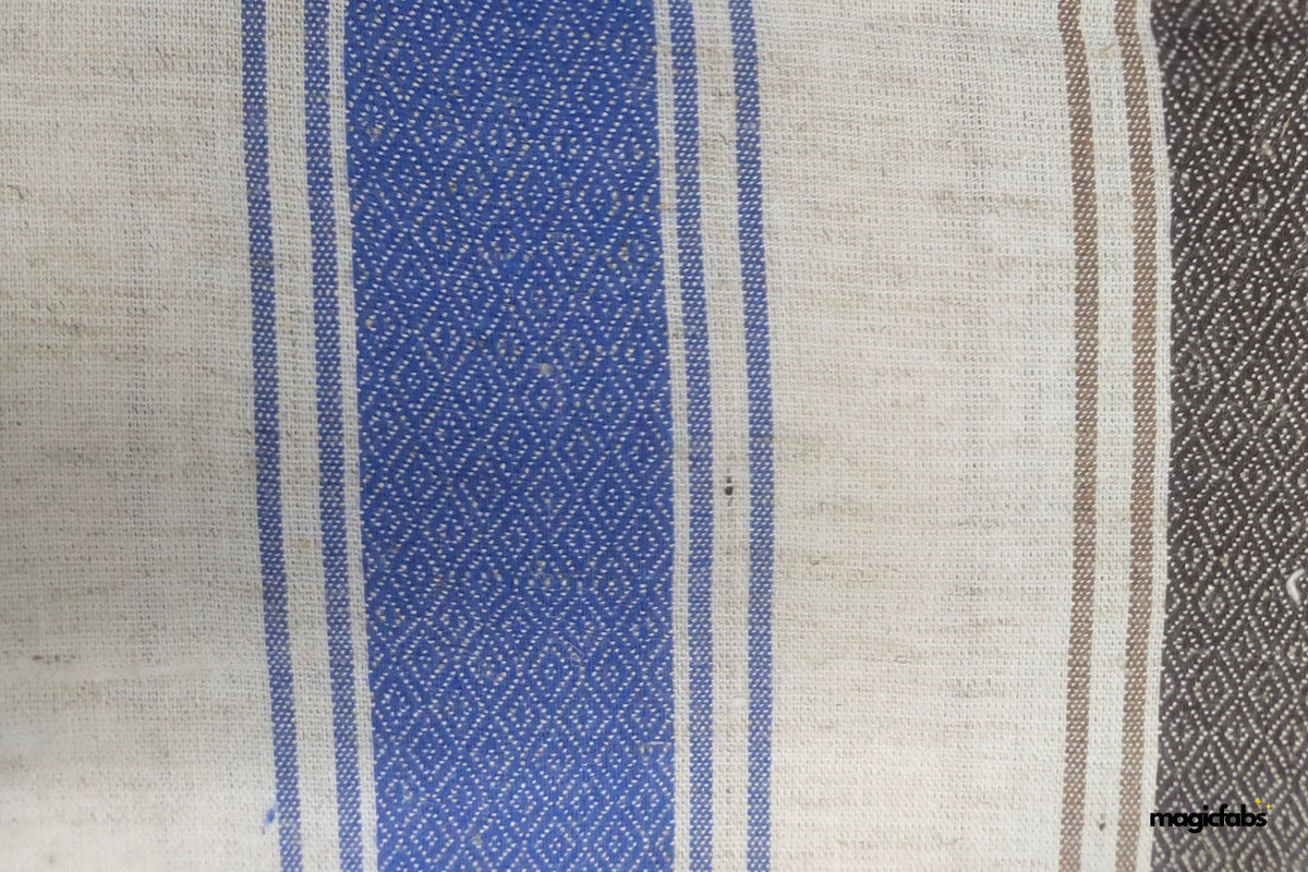 Soft Cotton Linen Dobby Fabric 23