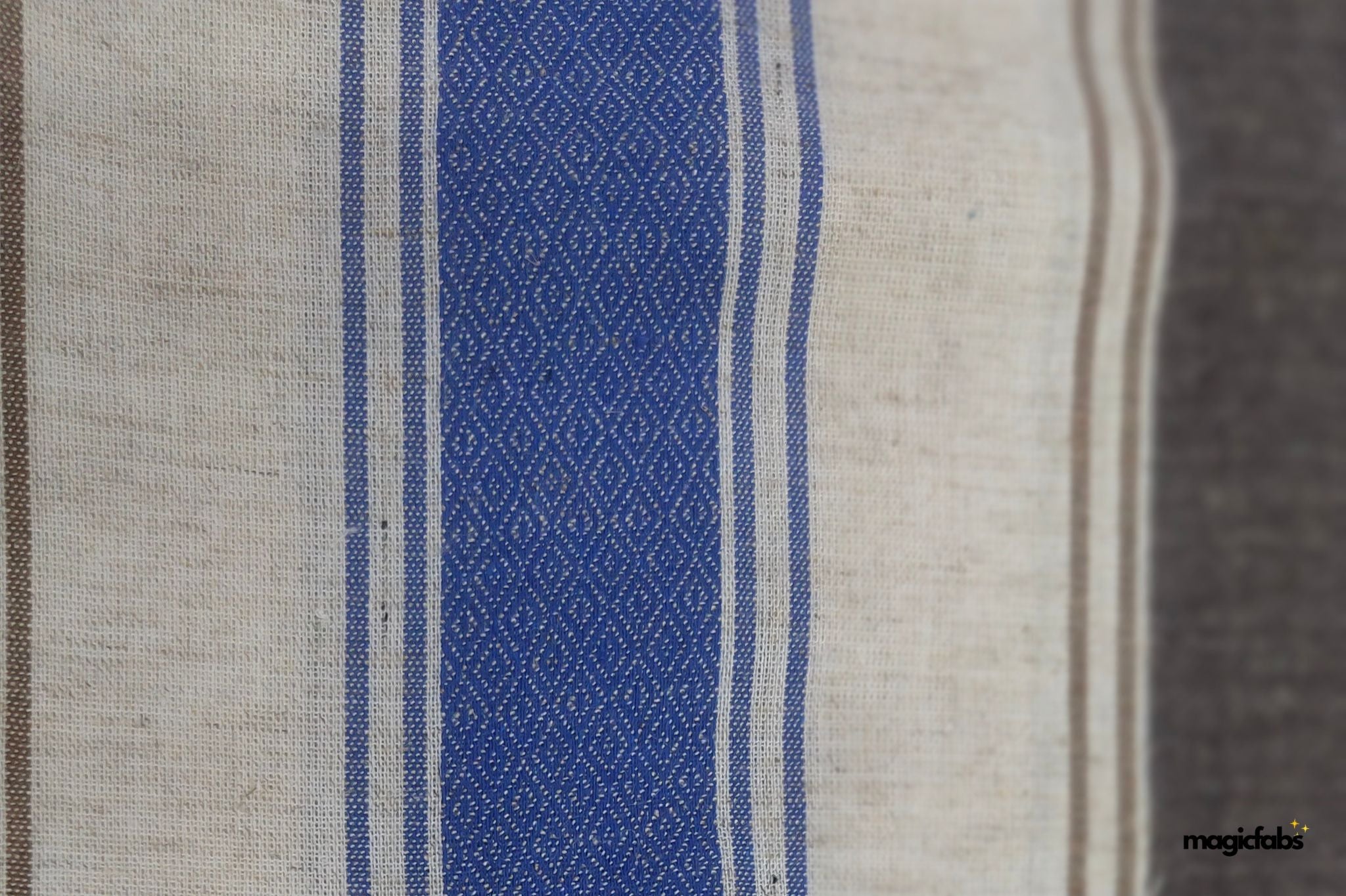 Soft Cotton Linen Dobby Fabric 23