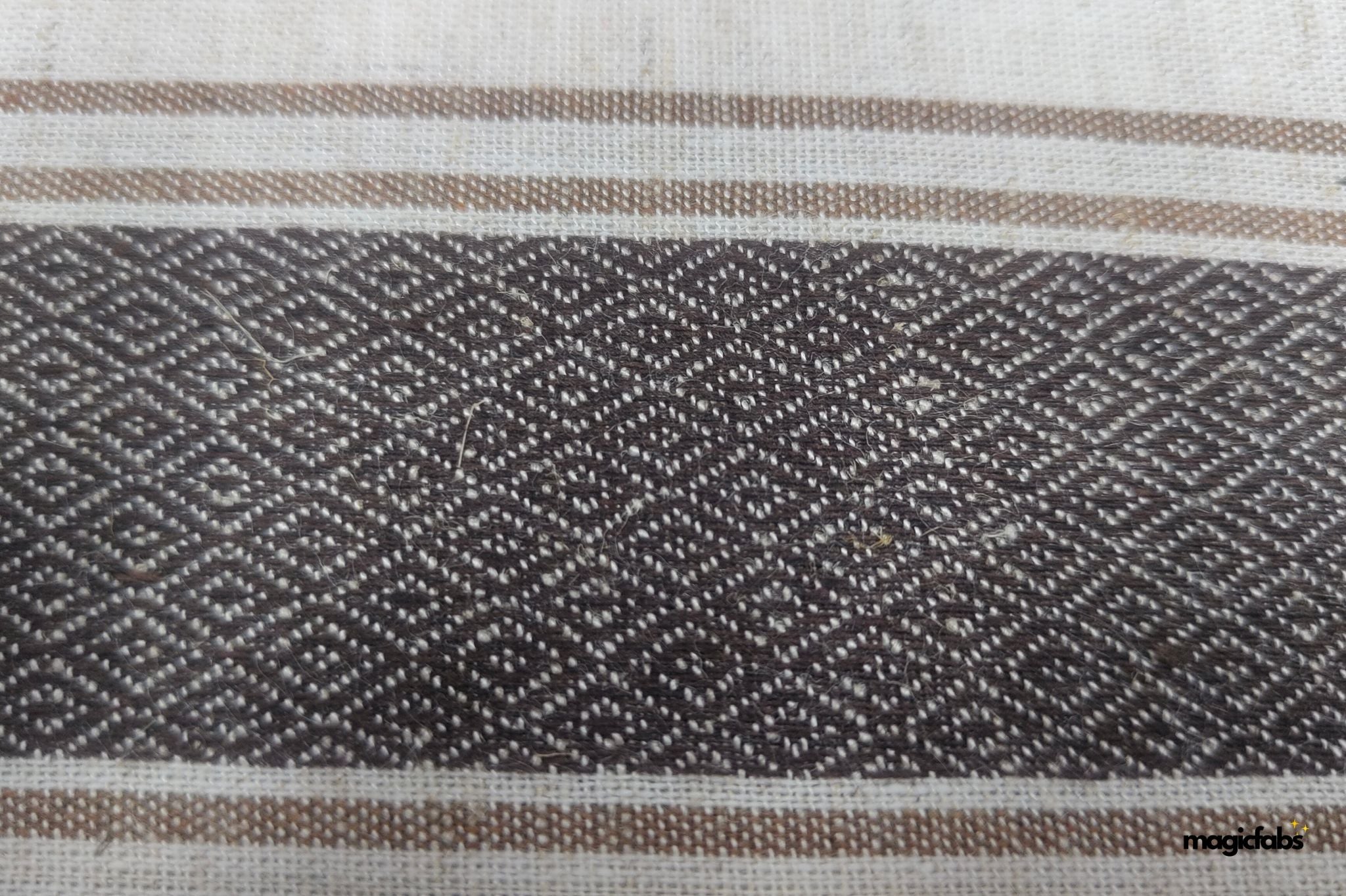 Soft Cotton Linen Dobby Fabric 23