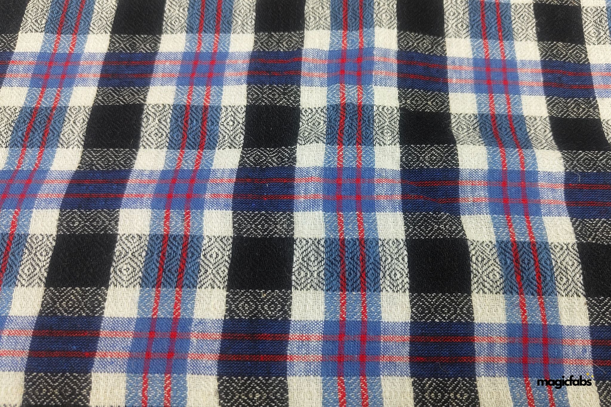 Soft Cotton Linen Dobby Fabric 24