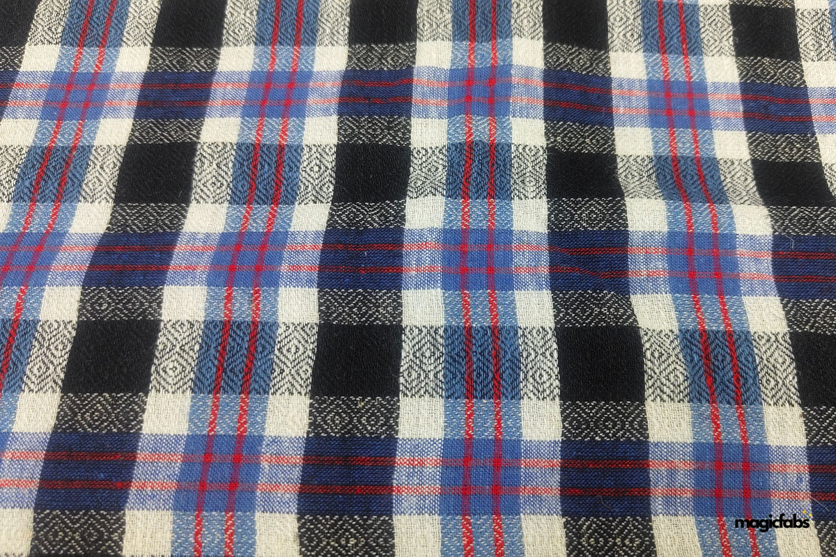 Soft Cotton Linen Dobby Fabric 24