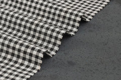 Black & White Gingham Check