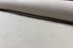 Ivory Silky Slub Plain Cotton Linen Fabric