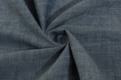 Grey Black Denim Chambray