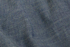 Grey Black Denim Chambray