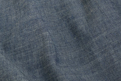 Grey & Black Chambray Denim Chambray Fabric