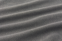 Grey Denim Plain Suiting Fabric