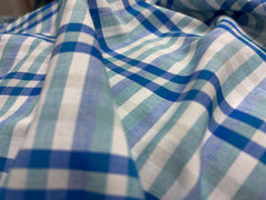 Royal Blue Millmade Check