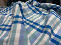 Royal Blue Millmade Check