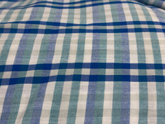Royal Blue Millmade Check