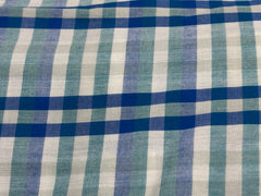 Royal Blue Millmade Check