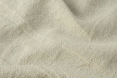 Natural Dyeable Crinkled Plain Cotton Fabric