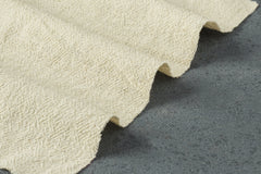 Natural Dyeable Crinkled Plain Cotton Fabric